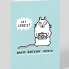 Mouse Say Cheese Nephew Birthday Card | Ohh Deer