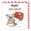 Mum Happy Birthday Pug