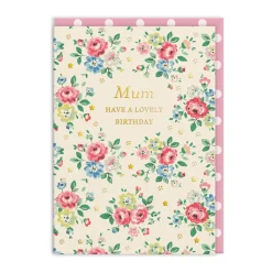 Mum Have A Lovely Birthday Card