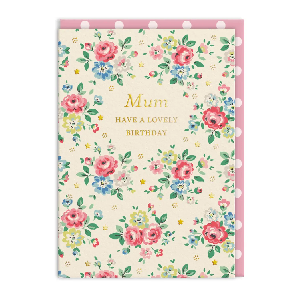 Mum Have A Lovely Birthday Card