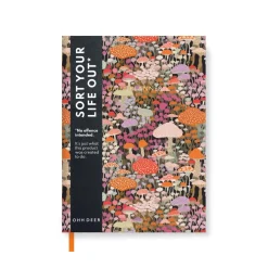 Mushroom Field A5 Daily Planner