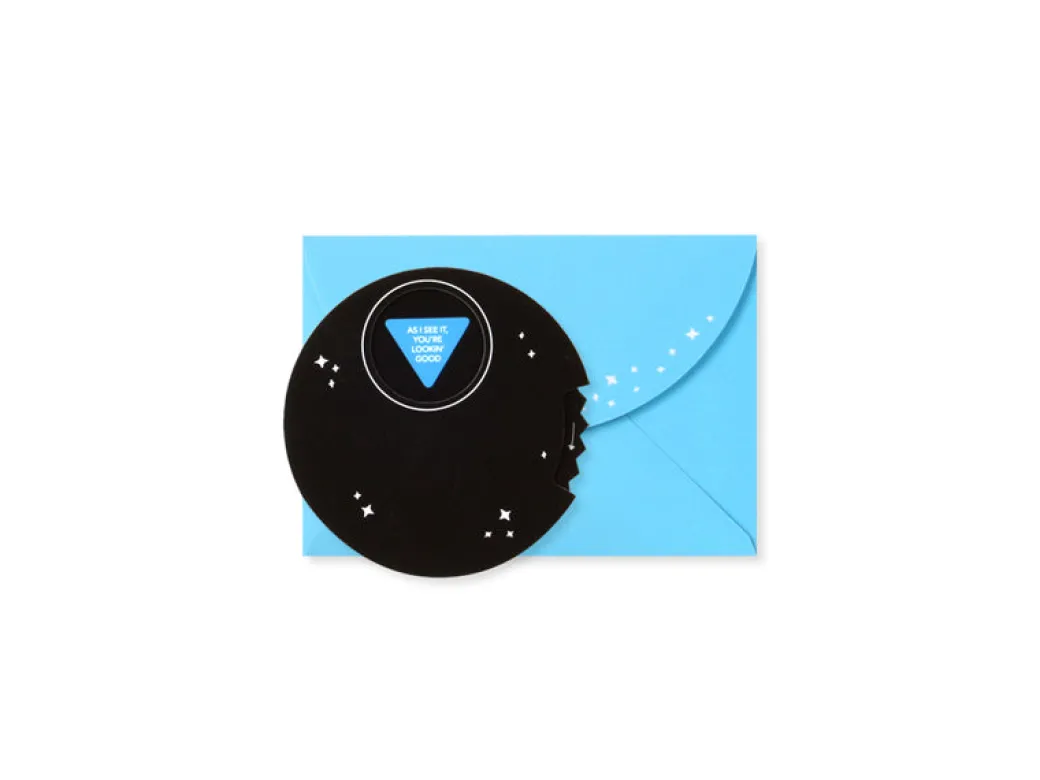Mystical Seer 3D Pop Up Greeting Card | Ohh Deer