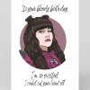 Nadja Cut Your Head Off Birthday Card | Ohh Deer