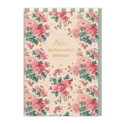 Nan Have A Lovely Birthday Card