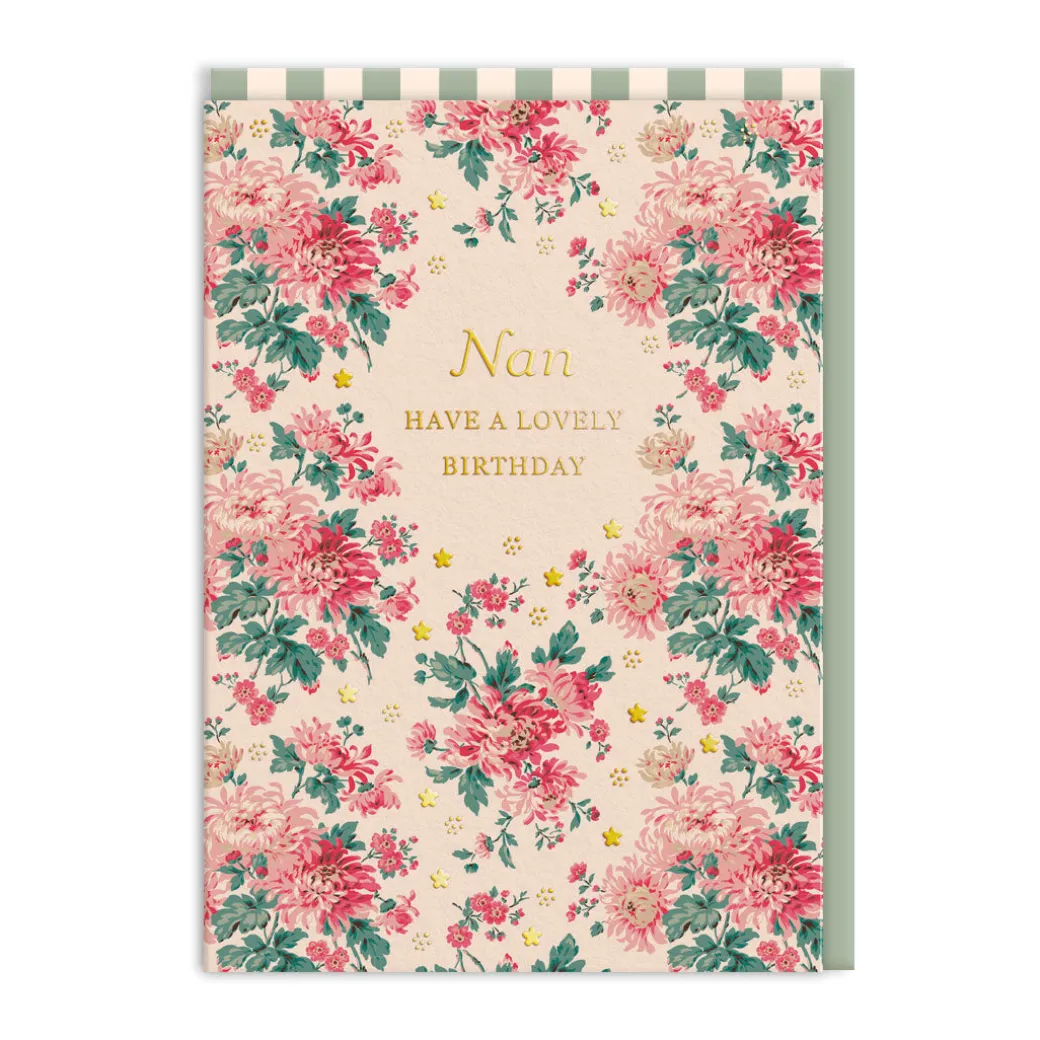 Nan Have A Lovely Birthday Card