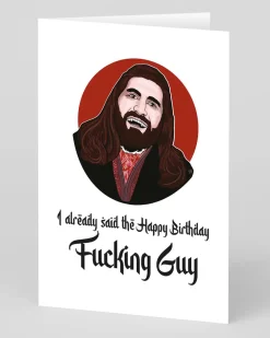 Nandor Already Said It Birthday Card | Ohh Deer