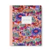 Neon Floral Coral Jungle Premium Exercise Book