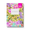 Neon Floral Mawson Tulip A6 Premium Paperback Notebook