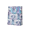 Neon Floral Pink Poppies Small Gift Bag