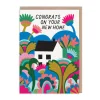 New Home Forest Greeting Card