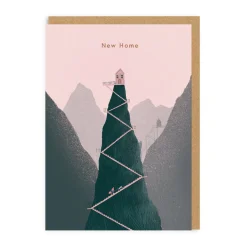 New Home Mountain Card | Congratulations Card | Ohh Deer