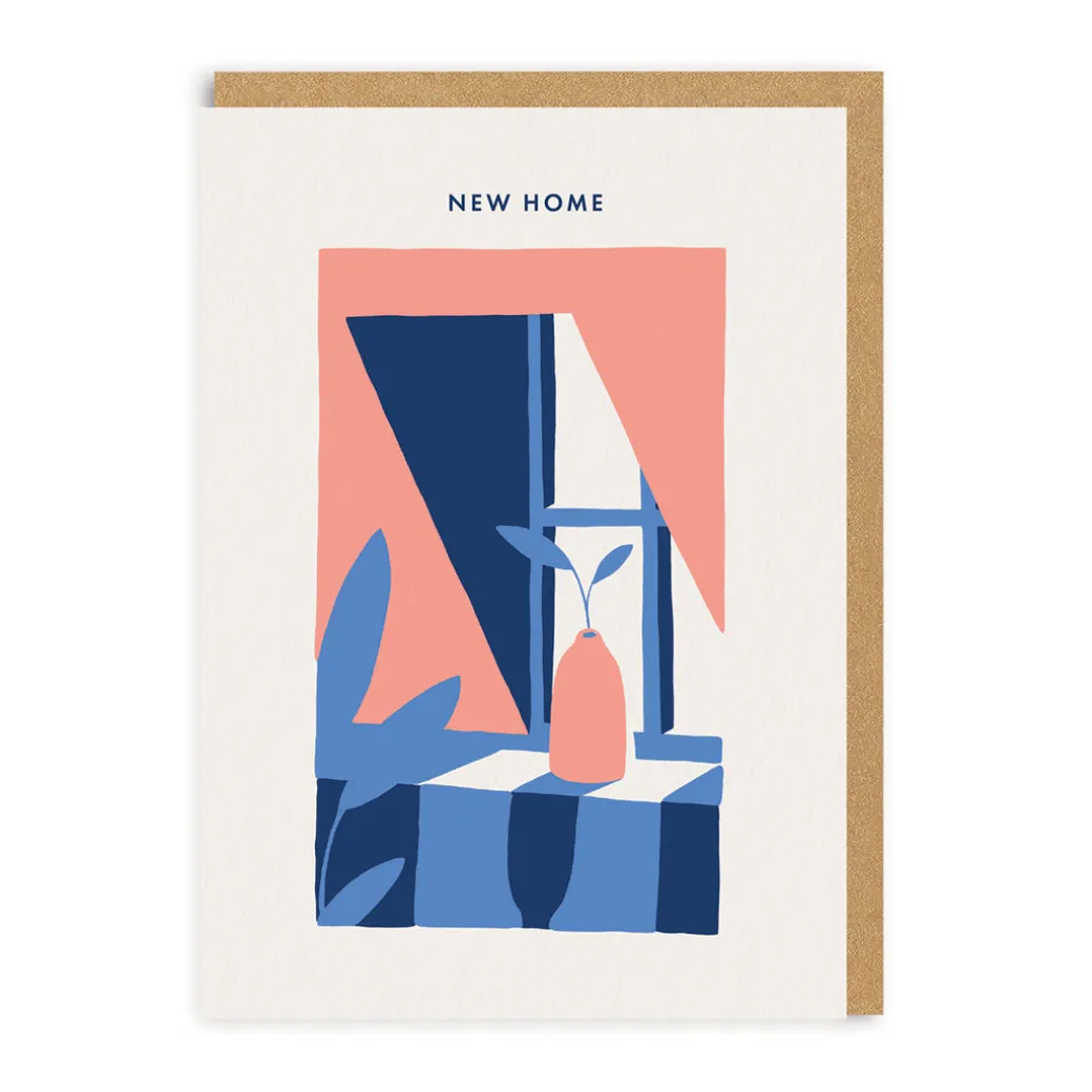 New Home Window Card | New Home Card | Ohh Deer
