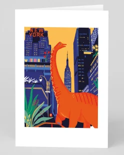New York Greeting Card | Ohh Deer