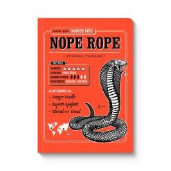 Nope Rope A5 Perfect Bound Notebook