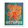 Octopus Riso Print (12x10)