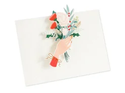 Offering Hand 3D Pop Up Greeting Card | Ohh Deer