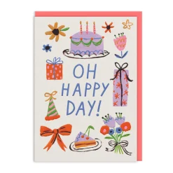 Oh Happy Day Greeting Card