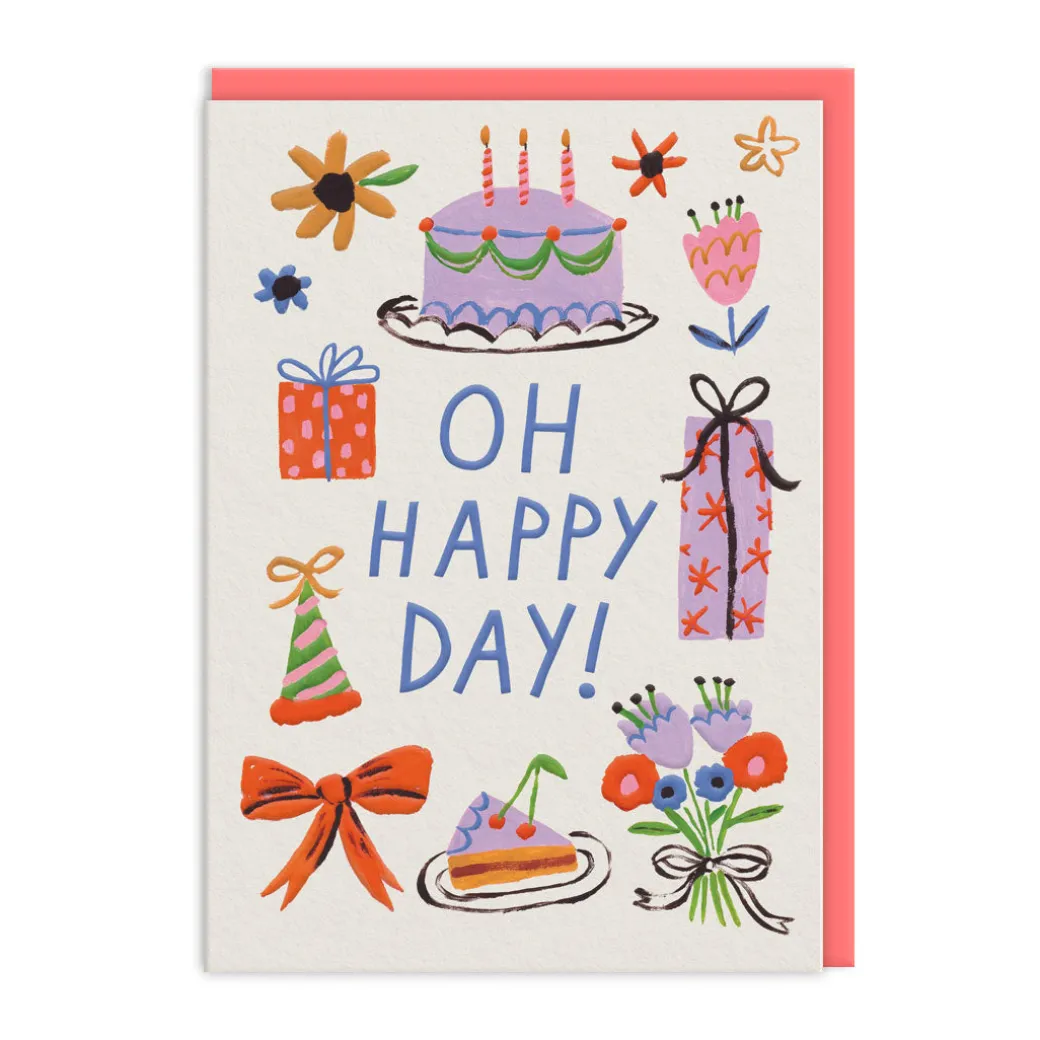 Oh Happy Day Greeting Card