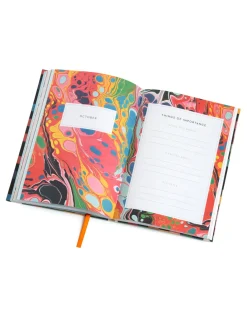 Ohh Deer 2025 A5 Diary - Plaid Diary with Budget Planner