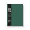 Ohh Deer Green 2025 Diary - Sleek A5 Diary with Monthly Calendar