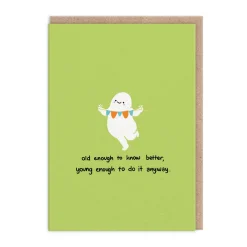 Old Enough Birthday Card