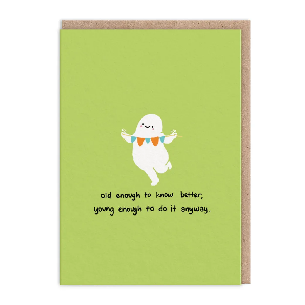 Old Enough Birthday Card