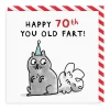 Old Fart 70 Birthday Card | Gemma Correll Cards on Ohh Deer