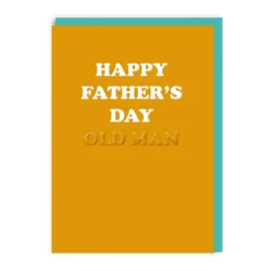 Old Man Happy Father's Day Card | Ohh Deer