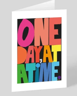 One Day at A Time Sympathy Card | Ohh Deer
