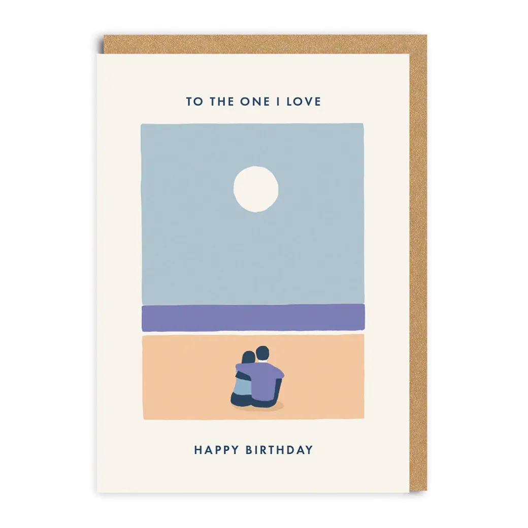 One I Love Birthday Card | Miles Tewson on Ohh Deer
