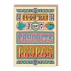 One Of Favourite People Greeting Card - Frieda Ruh | Ohh Deer