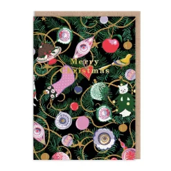 Ornaments And Baubles Christmas Card | Ohh Deer