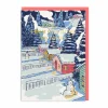 Our Home To Yours Festive Scene Christmas Card | Ohh Deer