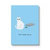 Outside The Box Perfect Bound Notebook | Ohh Deer