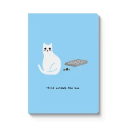 Outside The Box Perfect Bound Notebook | Ohh Deer