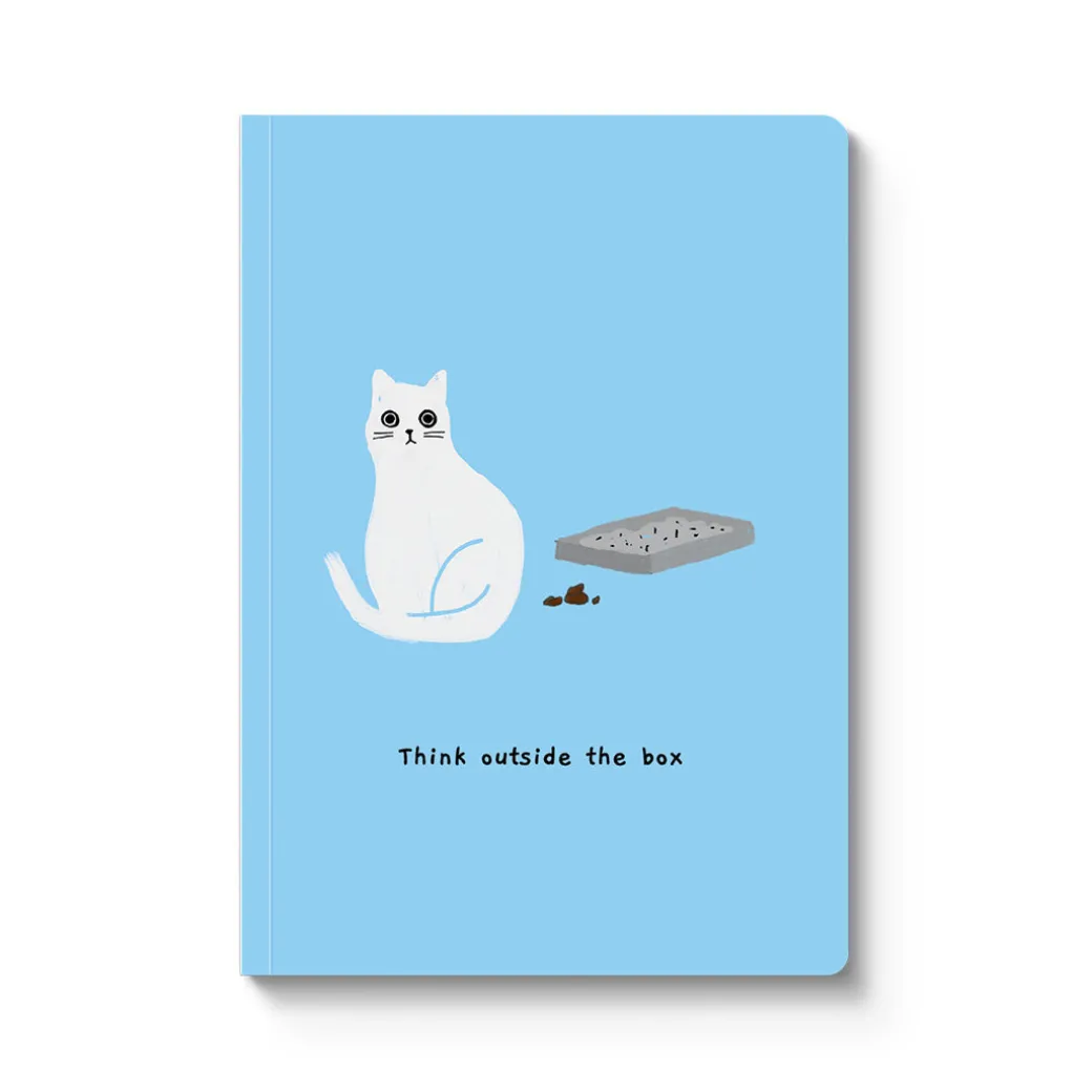 Outside The Box Perfect Bound Notebook | Ohh Deer