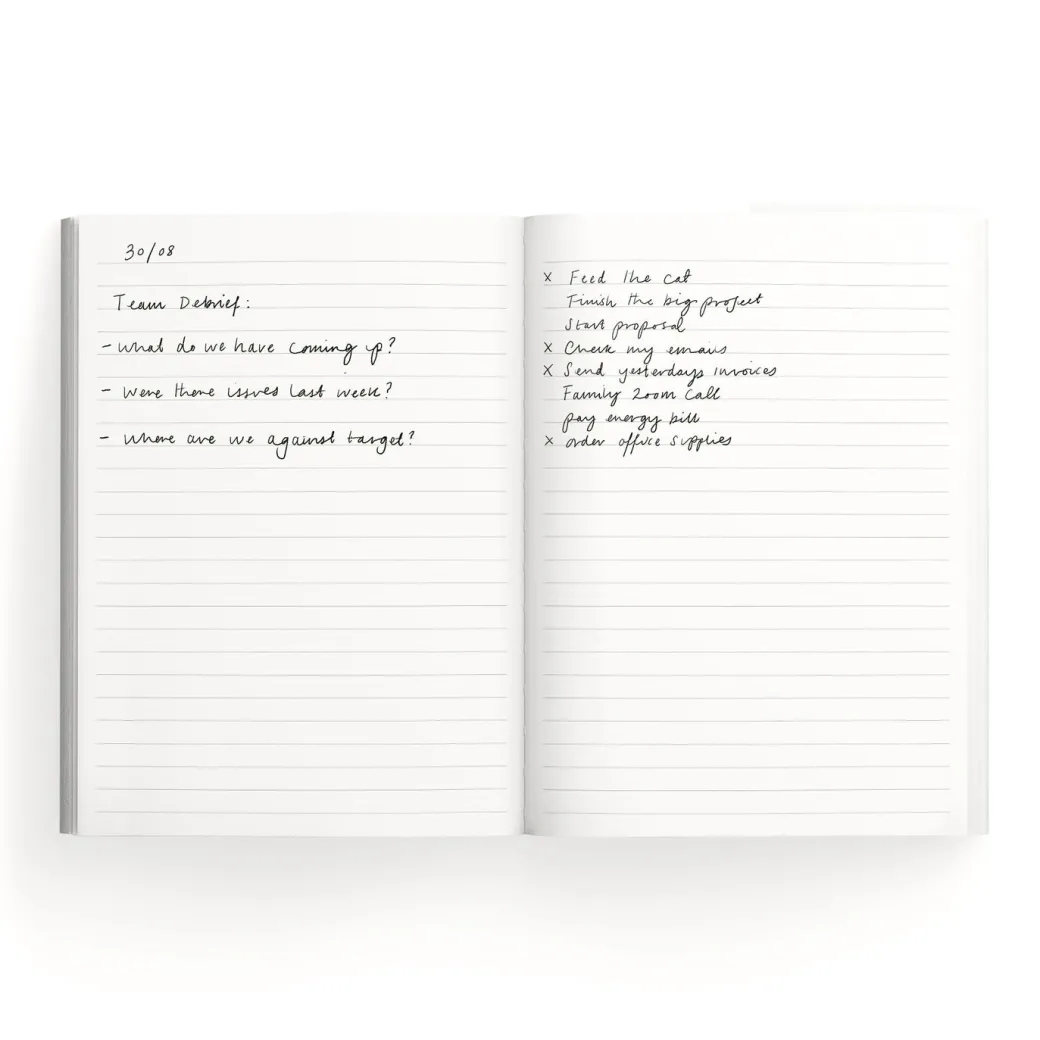 Outside The Box Perfect Bound Notebook | Ohh Deer