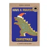 Pack of 6 Christmas Cards - Roarsome Christmas