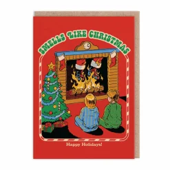 Pack of 9 Christmas Cards - Steven Rhodes
