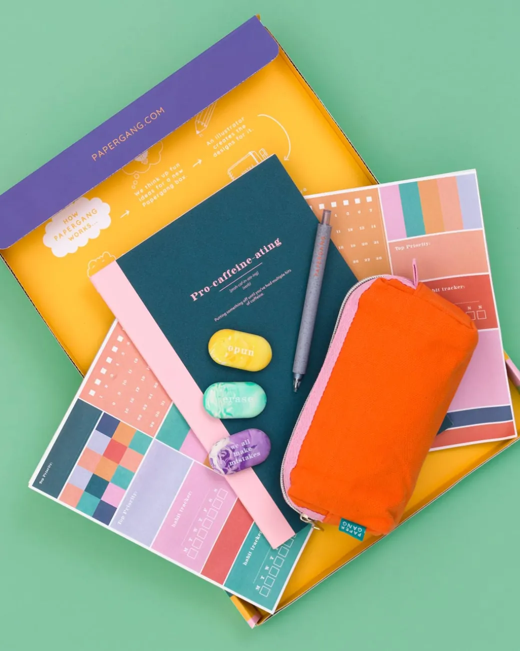 Papergang 'Bright Ideas' Stationery Box | Ohh Deer