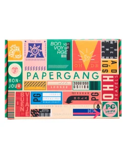 Papergang "Bon Voyage" Stationery Box ⛰️⛺️ | Ohh Deer