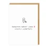 Parenting Report Card Father's Day Card | Ohh Deer