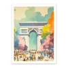Paris 3 Riso Print (8x6)