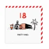 Party Hard 18th Birthday Card | Gemma Correll Cards on Ohh Deer