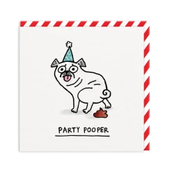 Party Pooper Greeting Card