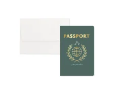 Passport 3D Pop Up Greeting Card | Ohh Deer