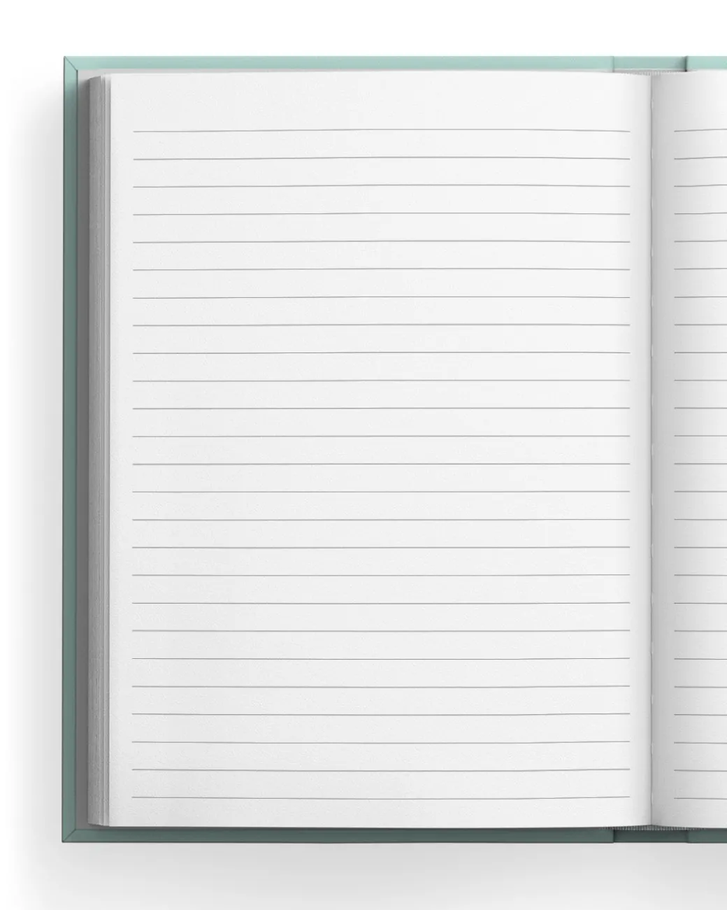 Pastel Blue Linen Notebook 📓🩵 | Ohh Deer