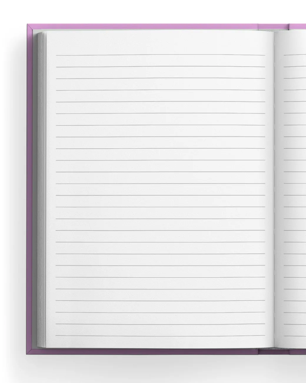 Pastel Purple Linen Notebook ππ | Ohh Deer