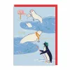 Penguin and Seals Christmas Card | Ohh Deer