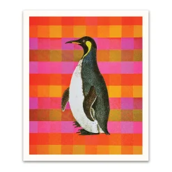 Penguin Large Riso Print (12x10)